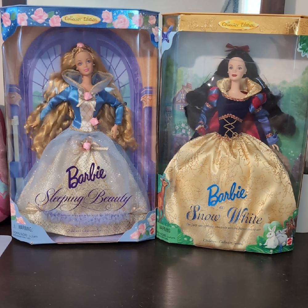 Barbie Collector's Edition Disney Princesses